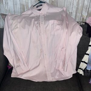 Men’s Croft & Barrow Light Pink Dress Shirt